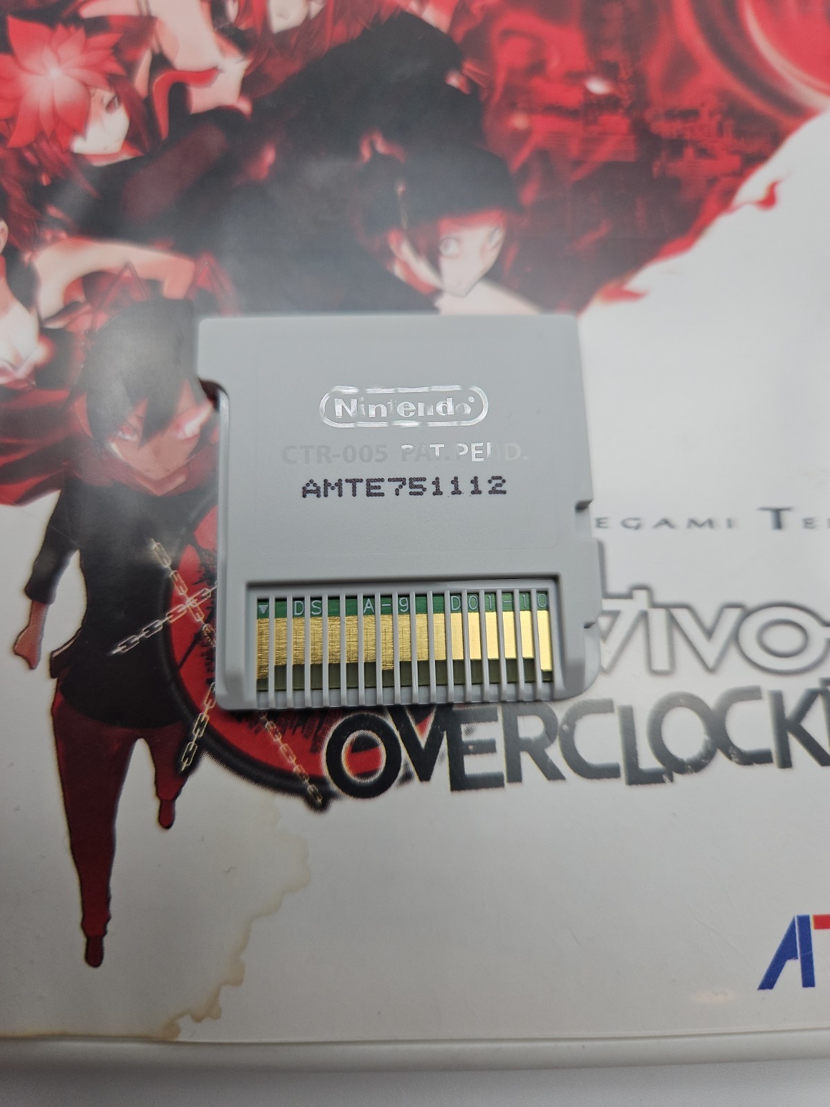 Shin Megami Tensei: Devil Survivor Overclocked (Nintendo 3DS, 2011)
