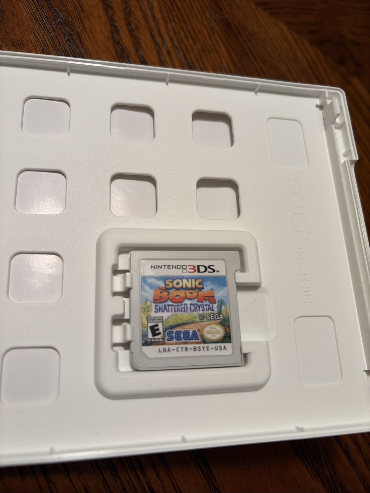 Sonic Boom: Shattered Crystal (Nintendo 3DS, 2014) Complete Tested And Working