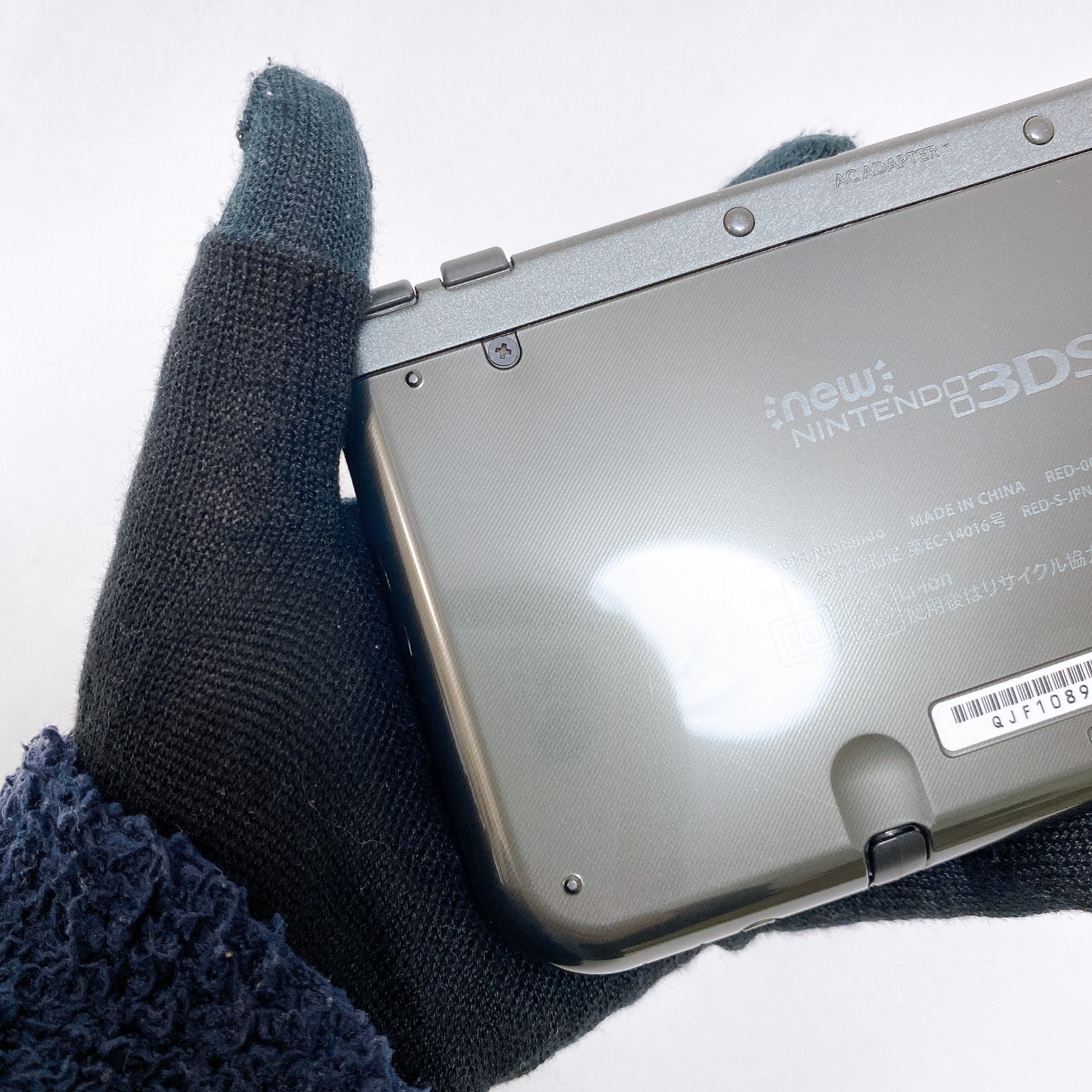 【Mint】【Top IPS】New Nintendo 3DS LL XL Metallic Black Console Japan Tested Rare
