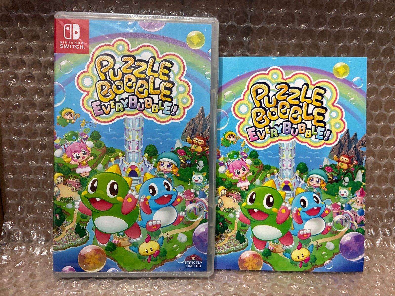 Puzzle Bobble Every Bubble – Strictly Limited Games (Nintendo Switch) NEW SEALED