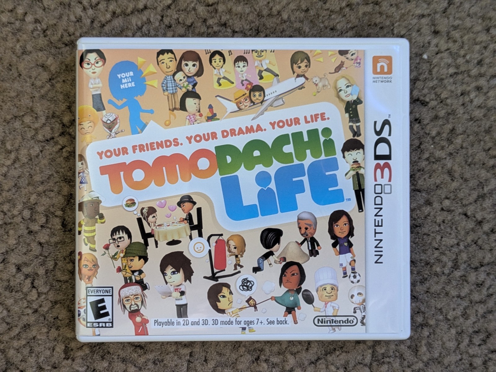Tomodachi Life Nintendo 3DS Complete CIB