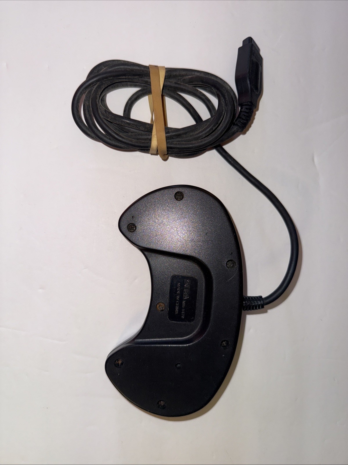 Sega Genesis MK-1470 6-Button Controller Control Pad Turbo .. Good