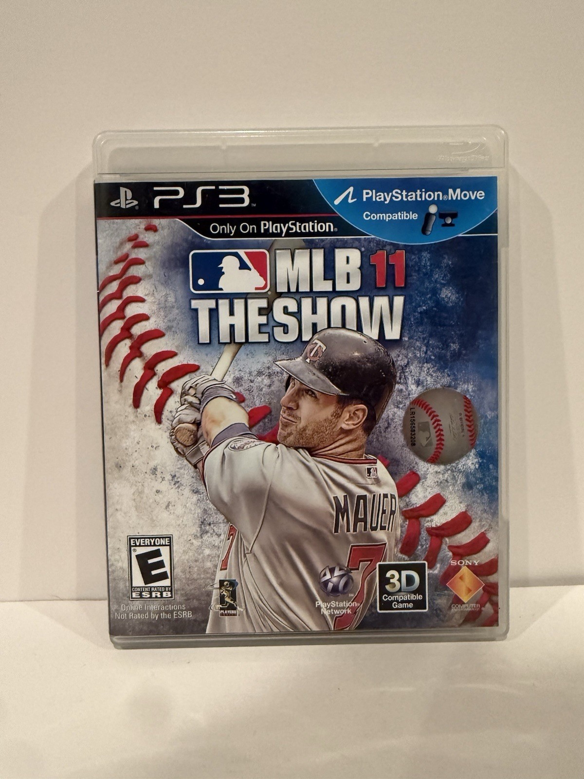 MLB 11: The Show (Sony PlayStation 3, 2011) – CIB Complete – Tested