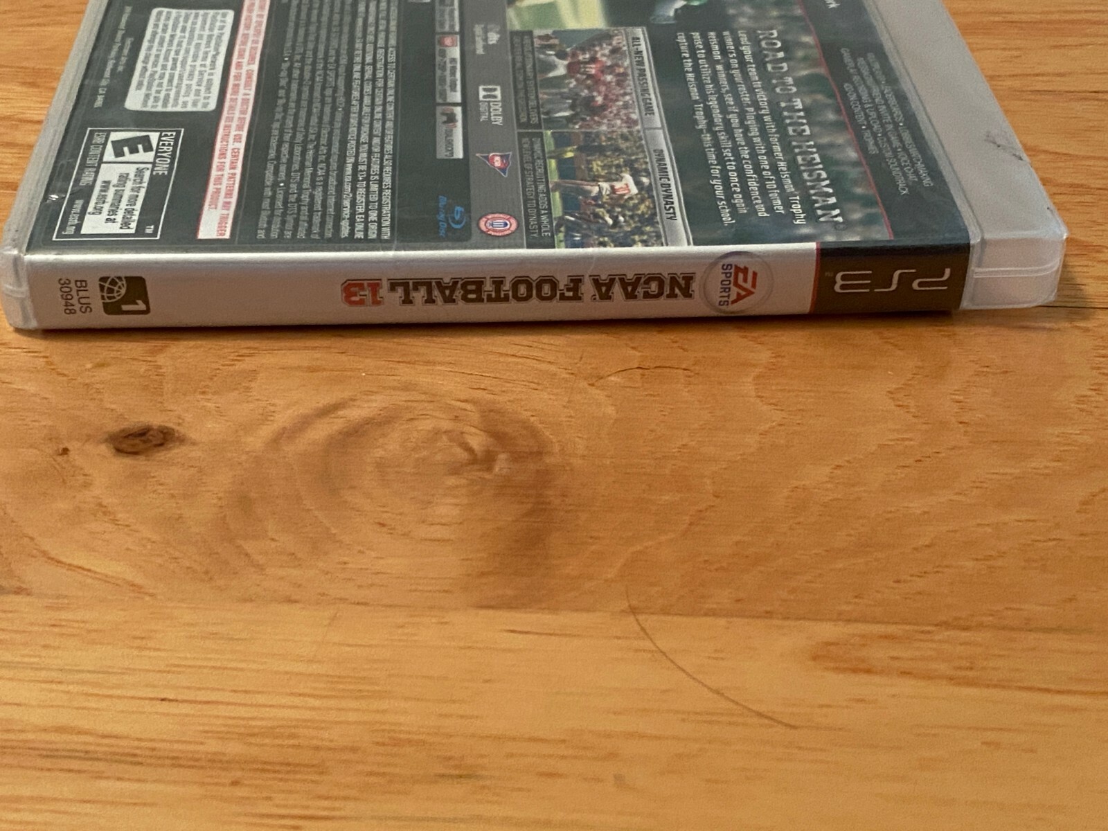 Sony Playstation 3 – EA NCAA Football 13 – PS3 – BRAND NEW SEALED
