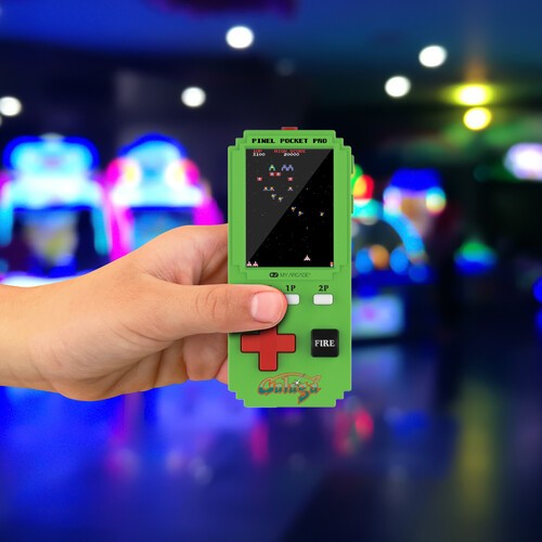 My Arcade – DGUNL-7132 Galaga Pixel Pocket Pro Portable Handheld Gaming System [