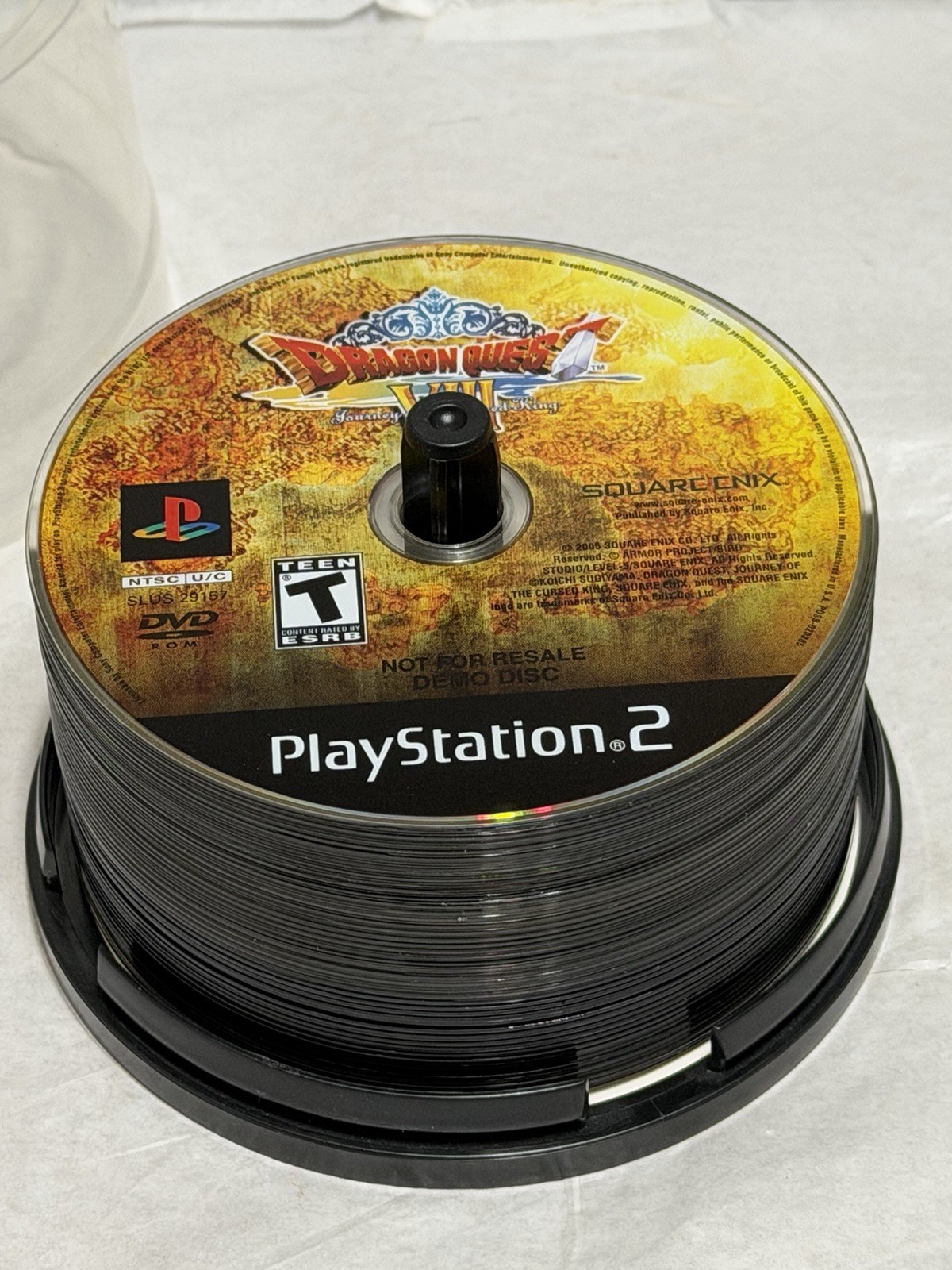 PlayStation 1 And PlayStation 2 Demo Disc Lot Of 45