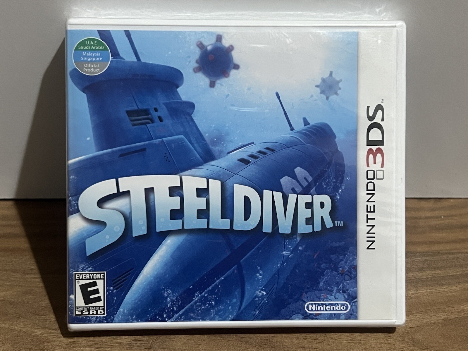 Steel Diver – Nintendo 3DS – NTSC (BrandNew)