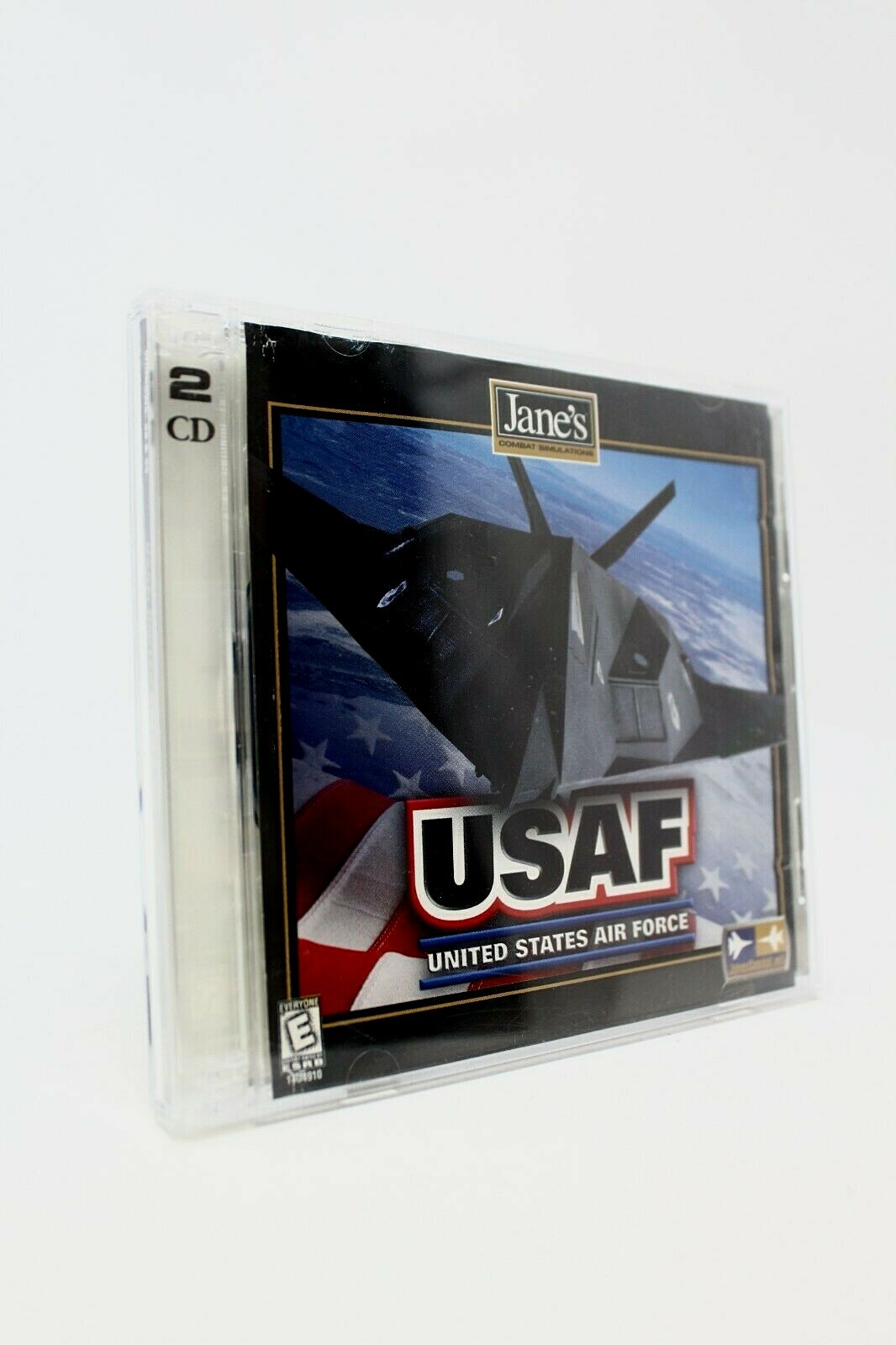 USAF: United States Air Force – PC – Simulation Game – JC – See desc
