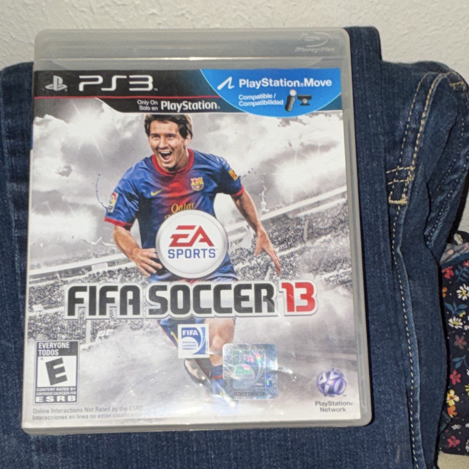 EA SPORTS FIFA Soccer 13 PS3 E PlayStation Move Compatible FIFA Series