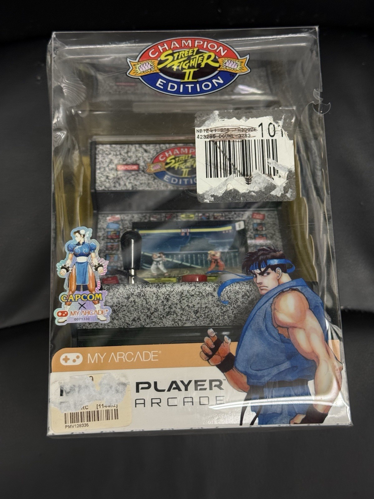 MY ARCADE STREET FIGHTER II CHAMPION EDITION