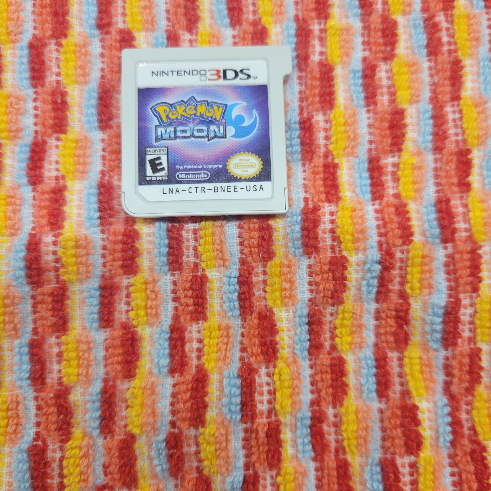 Pokémon Moon (Nintendo 3DS, 2016) CIB Complete in Box!