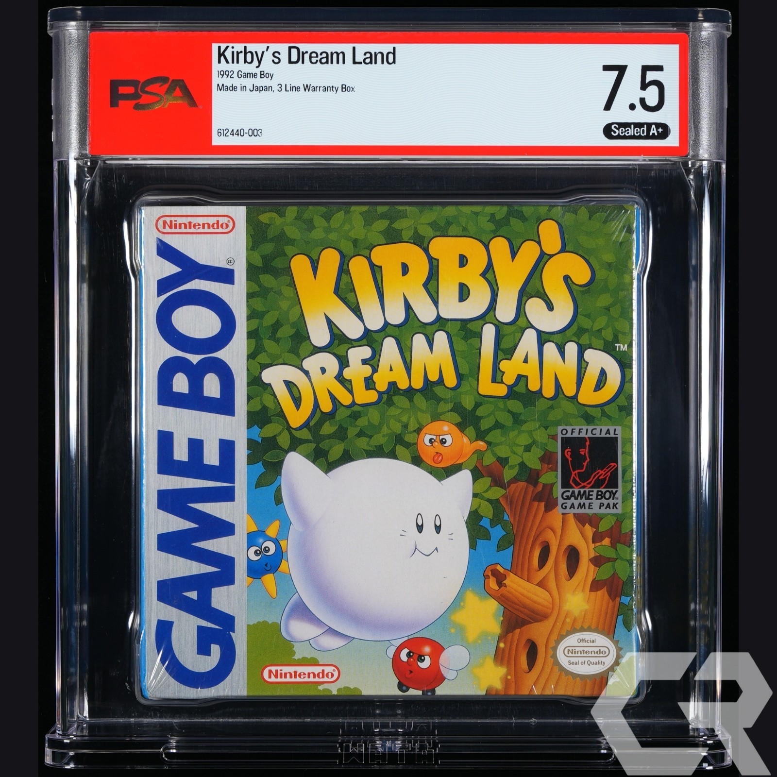Kirby’s Dream Land (Game Boy, 1992) PSA Graded Sealed 7.5 A+ NOT WATA CGC