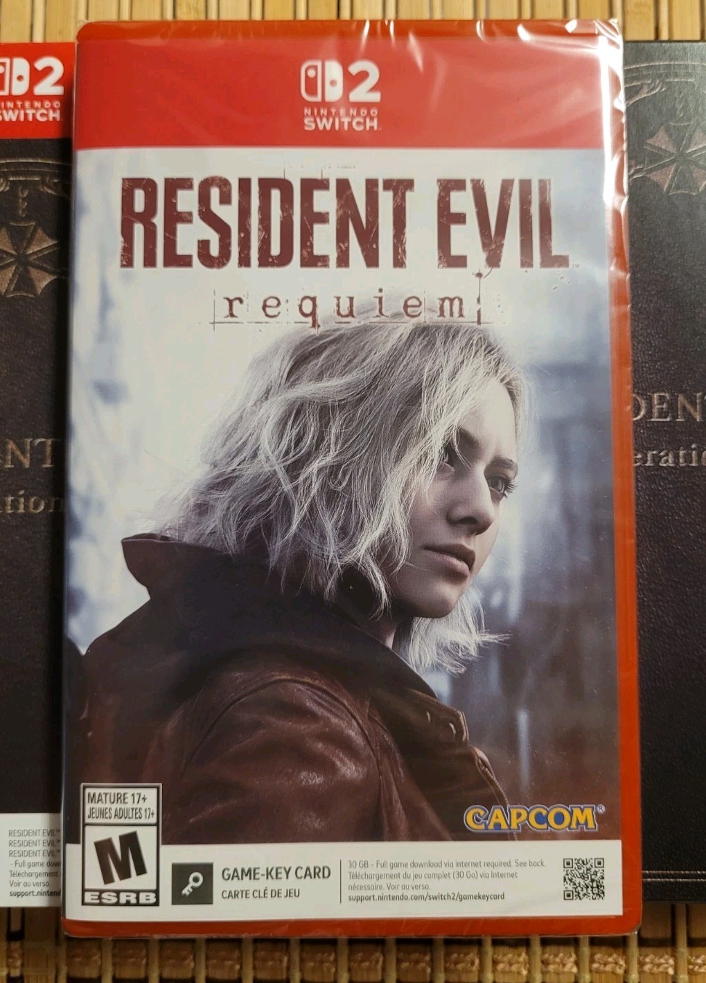 (Brand New, Sealed) Resident Evil Requiem Nintendo Switch 2 w/ Generations Box