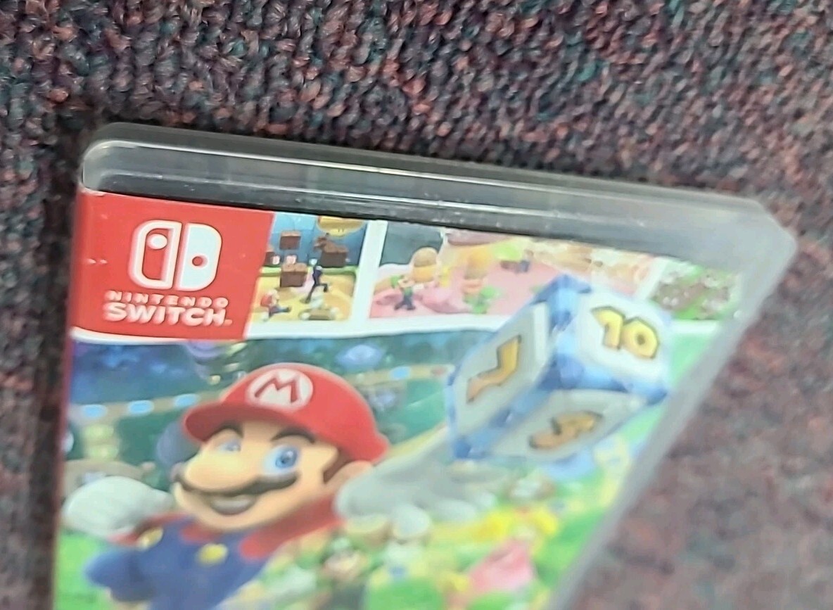 Mario Party Superstars (Nintendo Switch) Case (No Game!) Ships Immediately!
