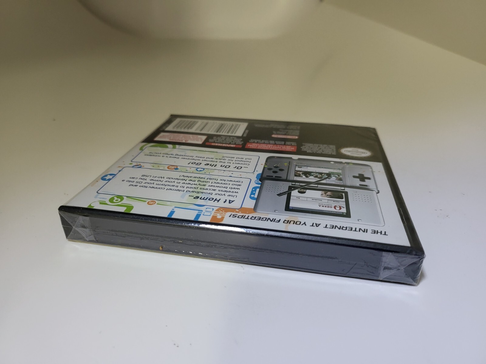 MINT NEW Nintendo DS Web internet Browser Cartridge Memory Expansion Pak pack P4