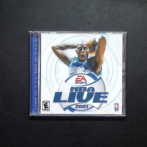 NBA Live 2001 – BIG BOX – (PC, 2000)