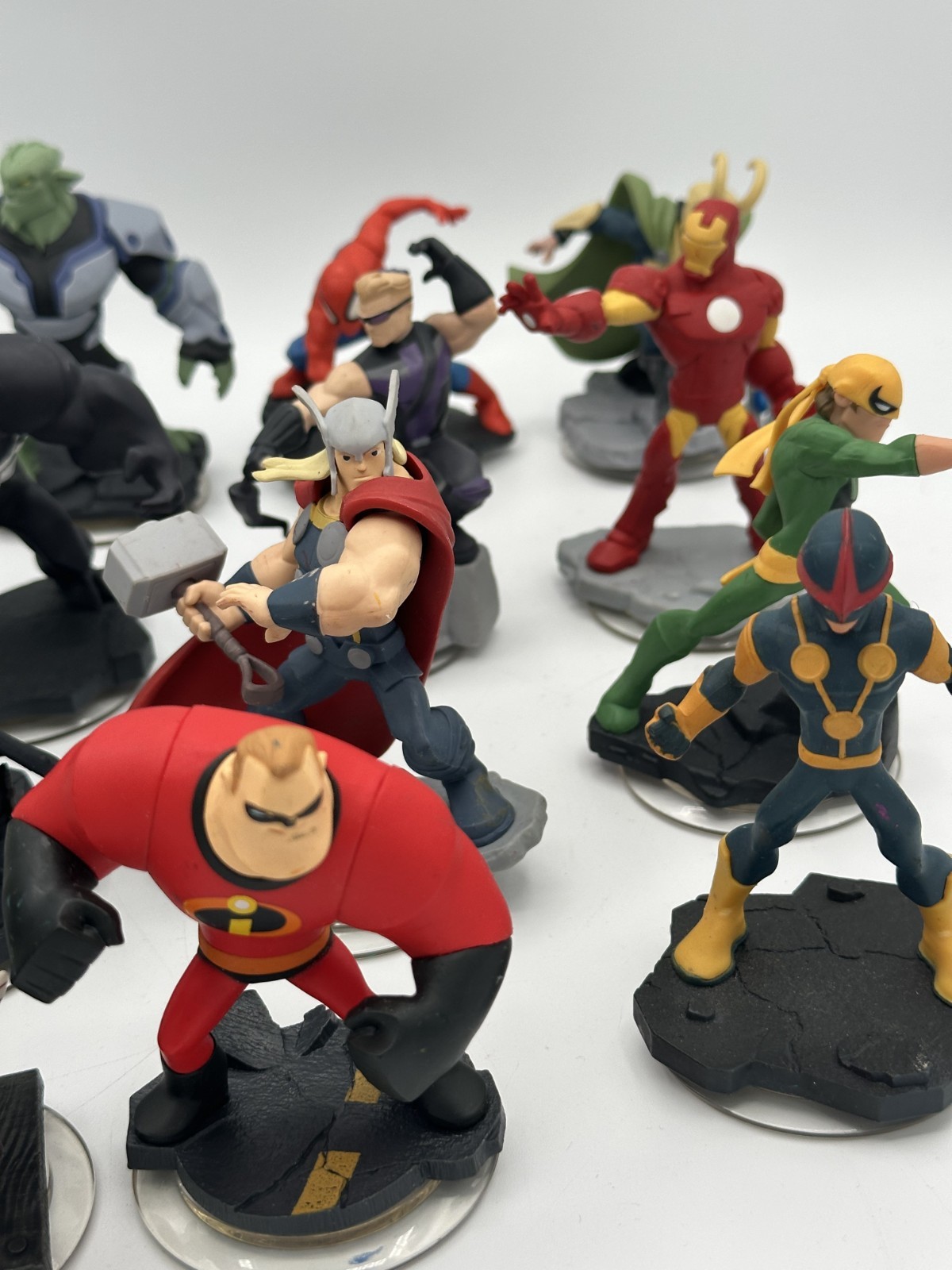 Marvel Disney Infinity Figures 2.0 – Lot Of 15