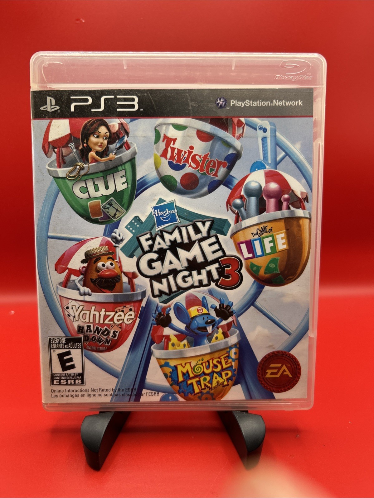 Hasbro Family Game Night 3 (Sony PlayStation 3) PS3 Game Tested