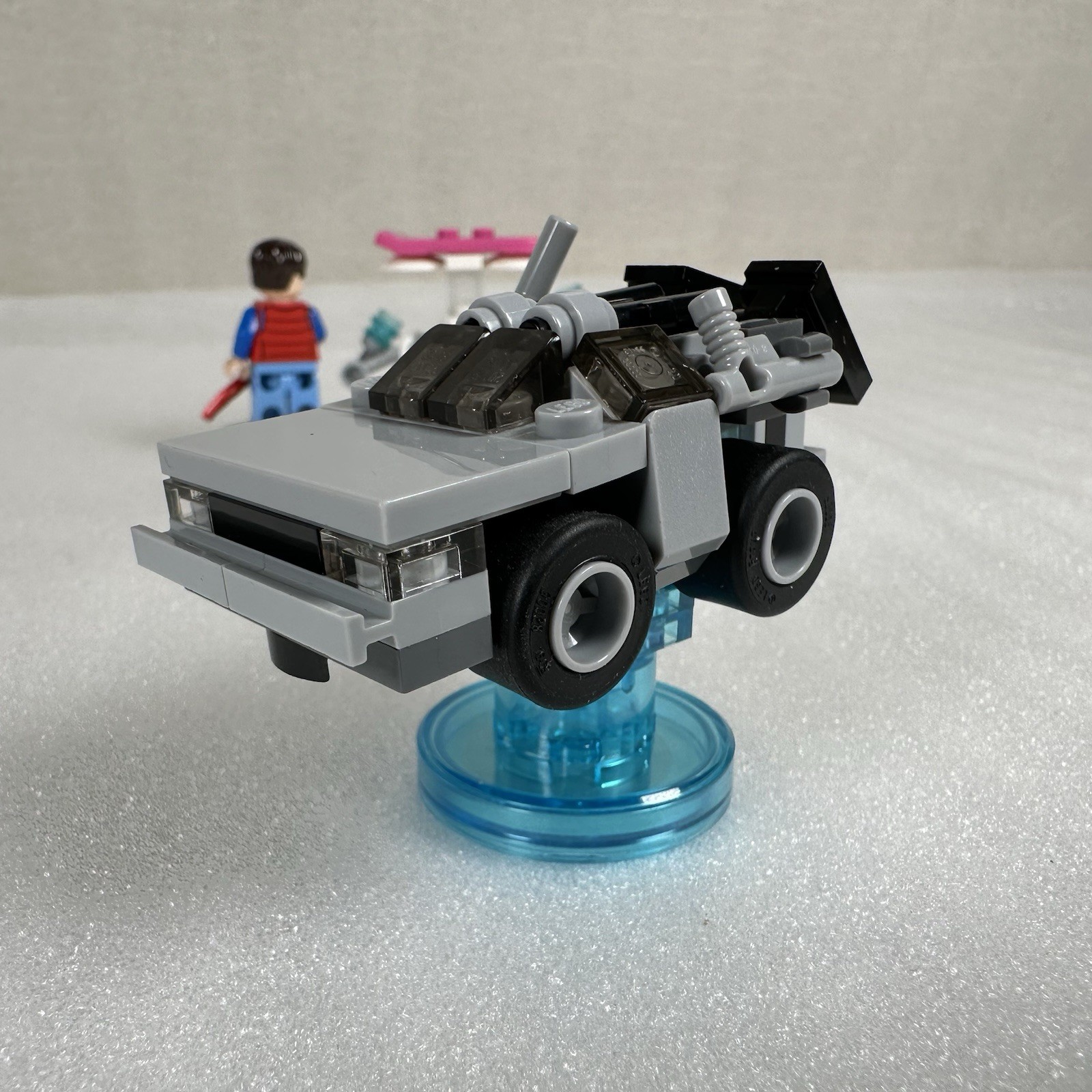 LEGO Dimensions 71201 Back to the Future Marty McFly Level Pack Incomplete S9
