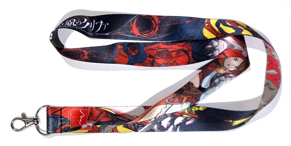 AX 2026 GUILTY GEAR STRIVE Game LANYARD Anime Expo EXCLUSIVE Arc System Works