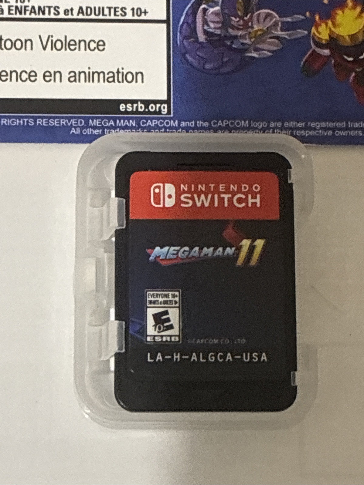 Mega Man 11 – Nintendo Switch CIB Tested