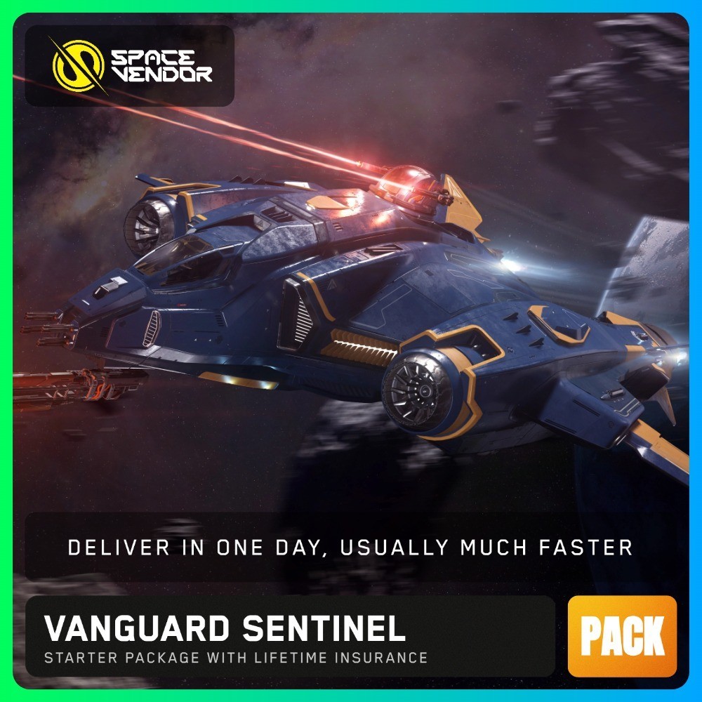 Star Citizen Vanguard Sentinel LTI Starter Game Pack CCUd – Space Vendor