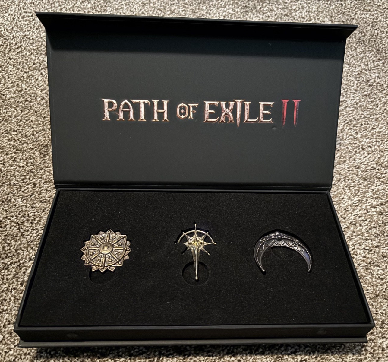 PAX West 2025 Path of Exile 2 POE2 pin set Boss Rush Challenge