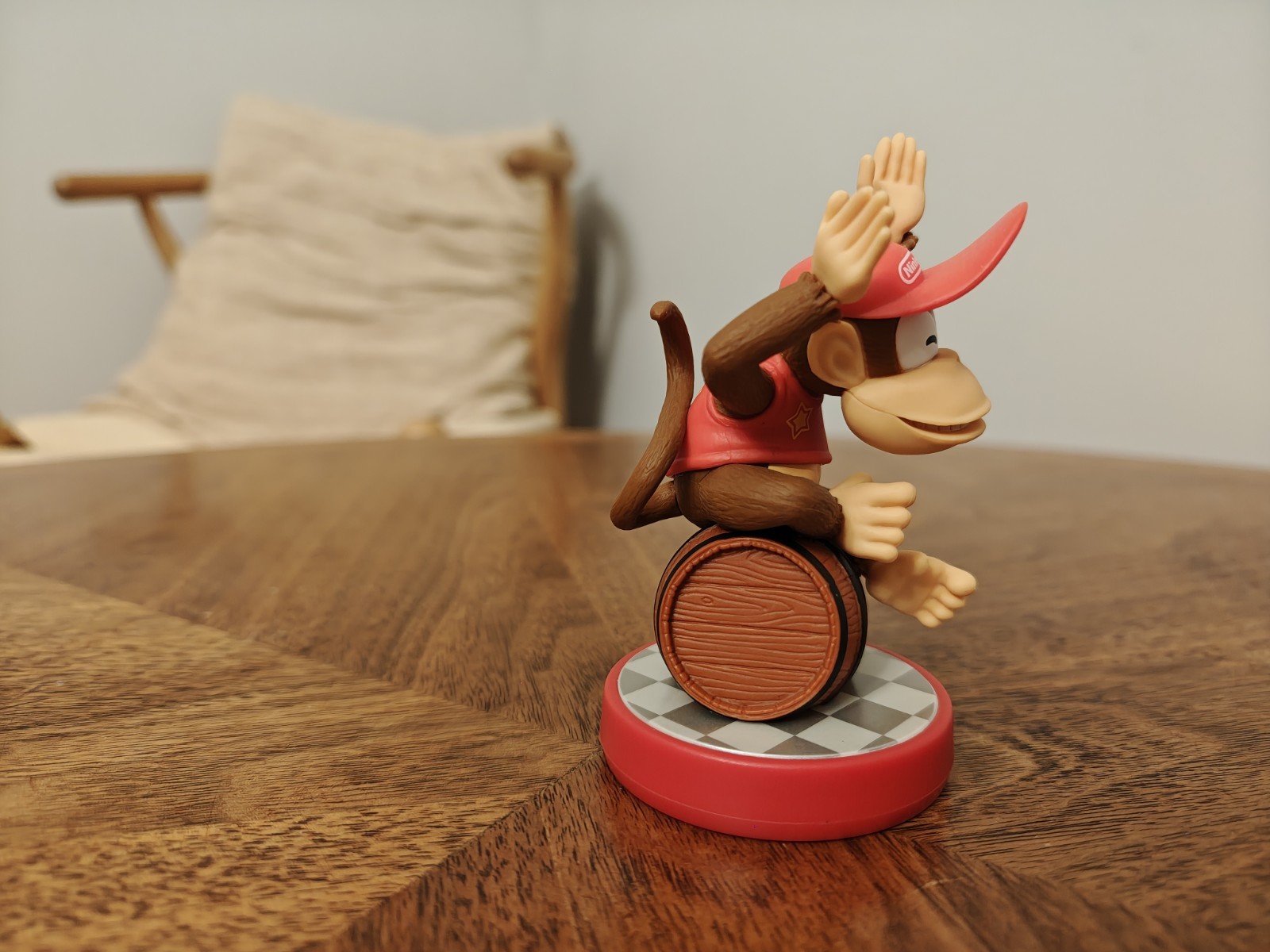 🔥 Diddy Kong Amiibo Donkey Kong Super Mario Nintendo 3DS Wii U Switch 🔥