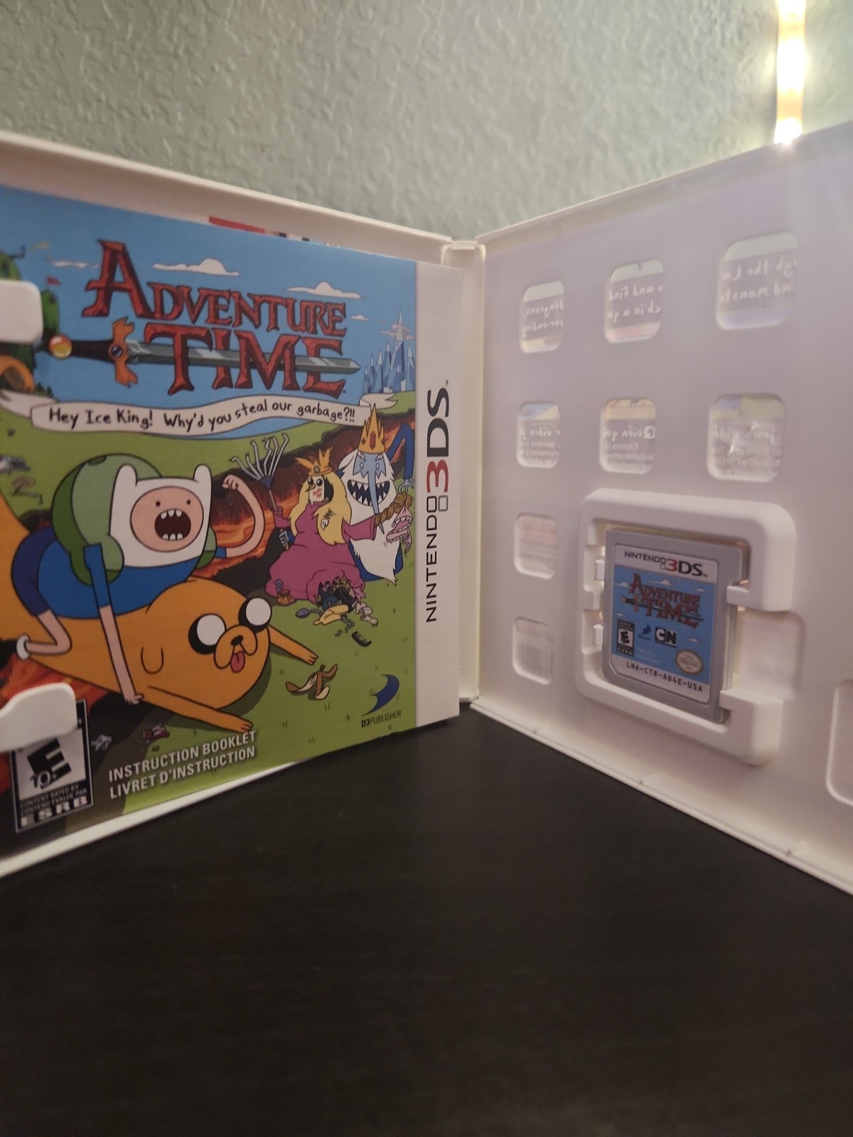Adventure Time: Hey Ice King Why’d You Steal Our Garbage (Nintendo 3DS, 2012)