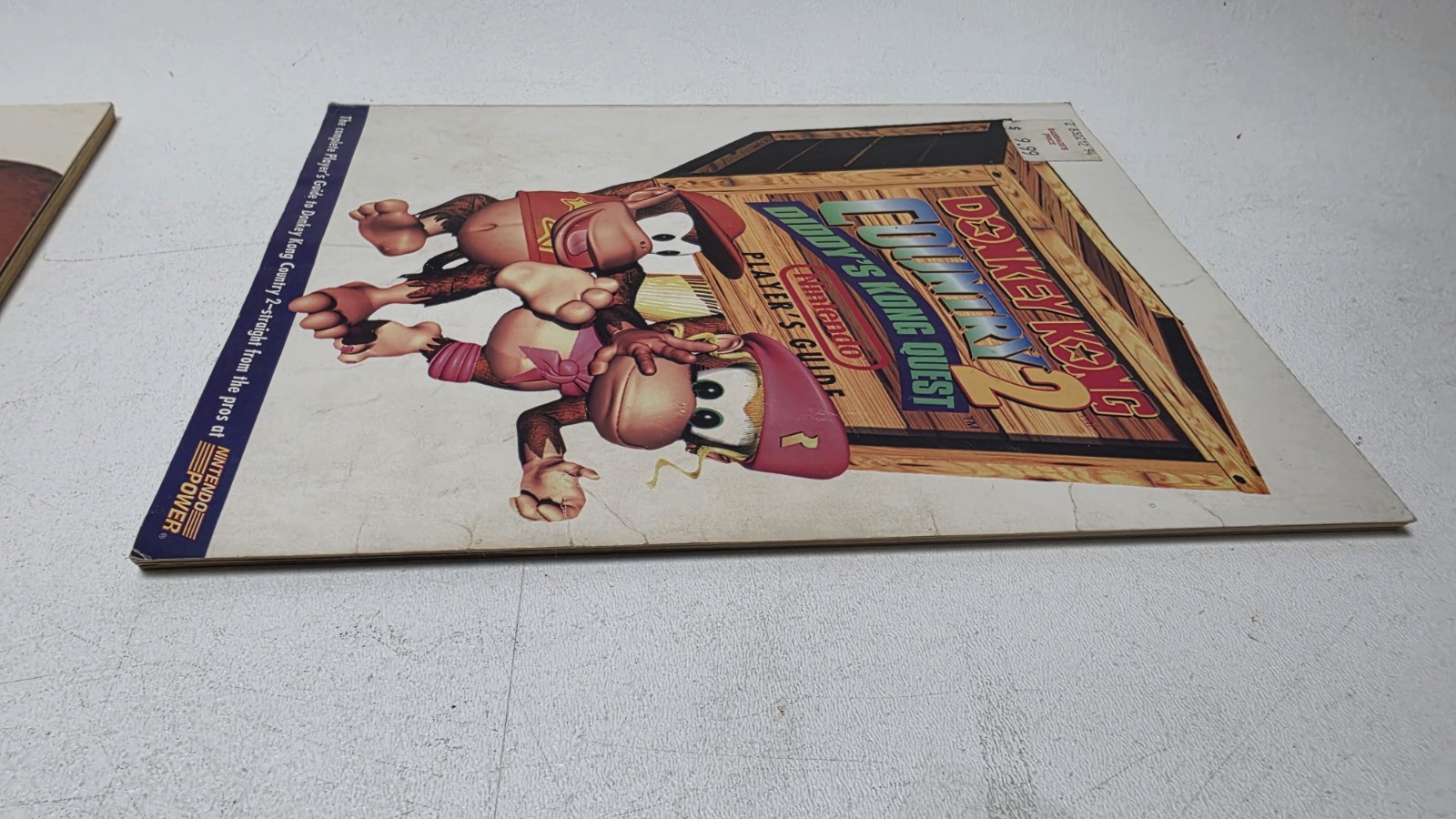 Donkey Kong Country 1 2 3 SNES Trilogy Strategy Guide Bundle Nintendo Power Lot