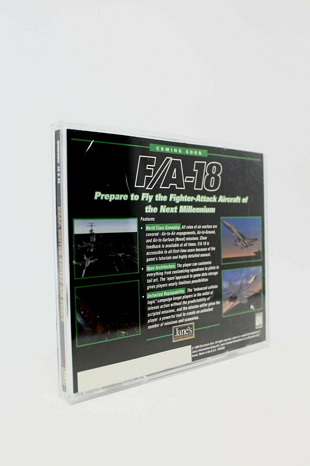USAF: United States Air Force – PC – Simulation Game – JC – See desc