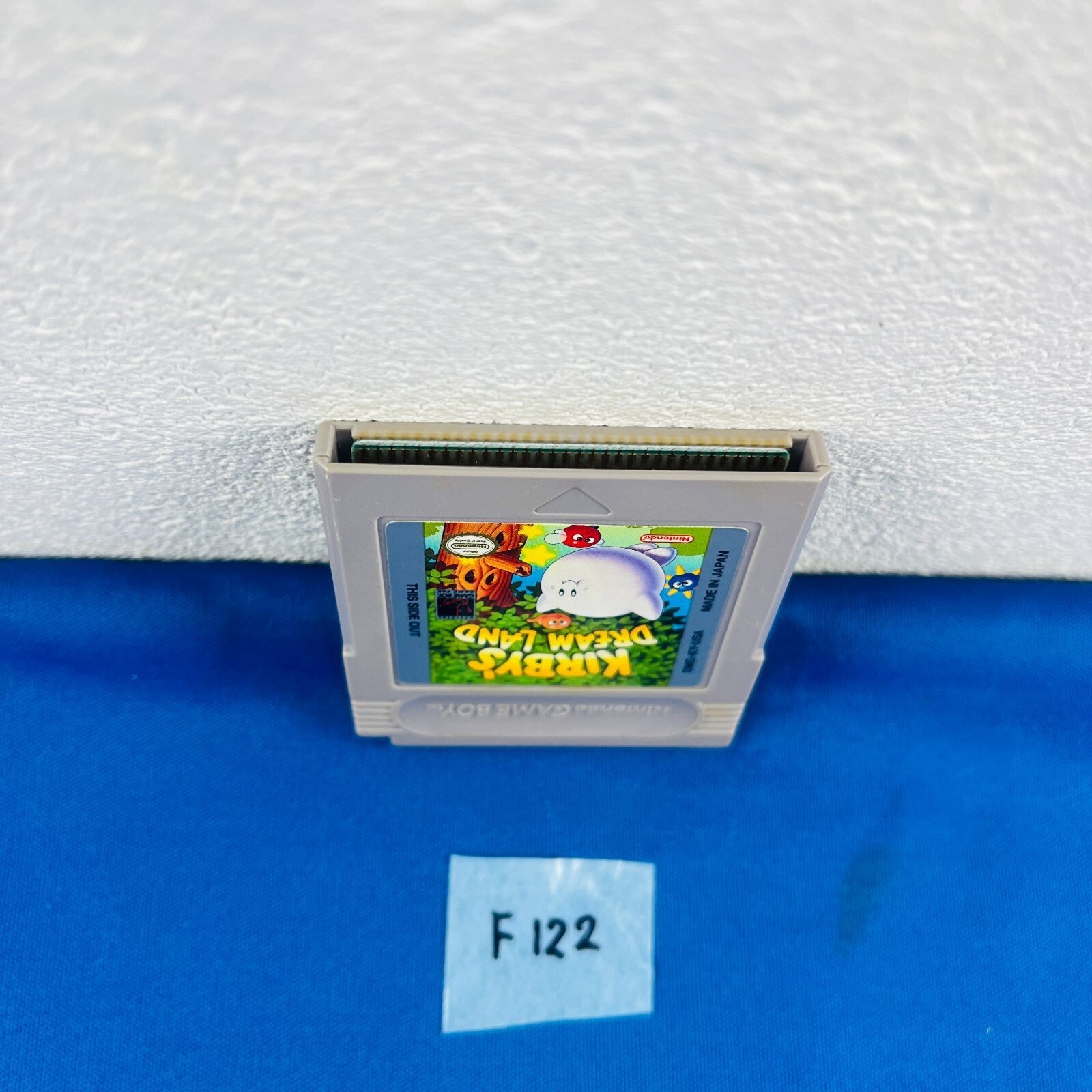 ◇F122 Kirby’s Dream Land (Nintendo Game Boy, 1992) cartridge only Tested Work