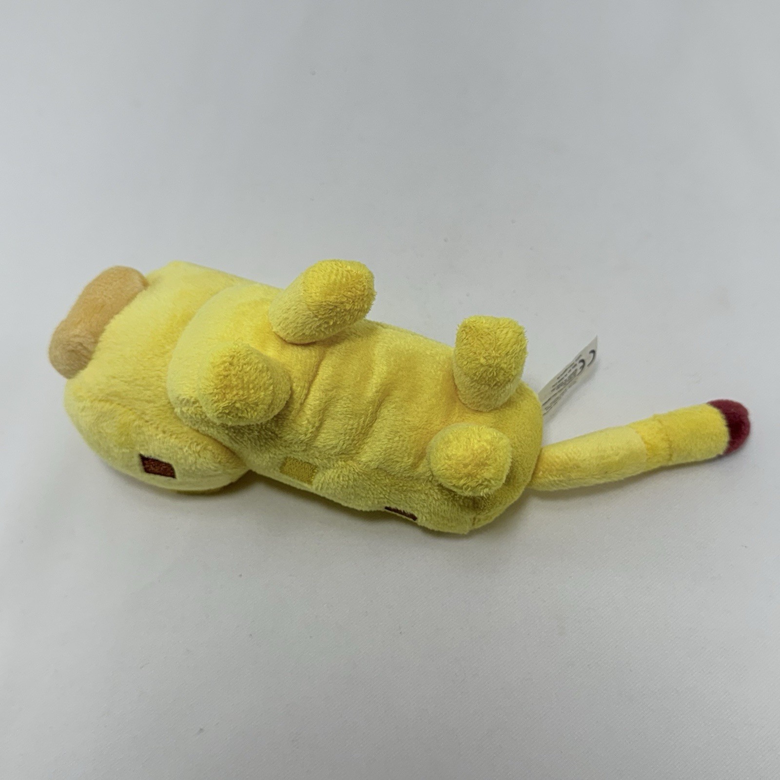 Mojang Jazwares Minecraft Ocelot Plush Cat Leopard Soft Toy Doll Yellow Kid Game