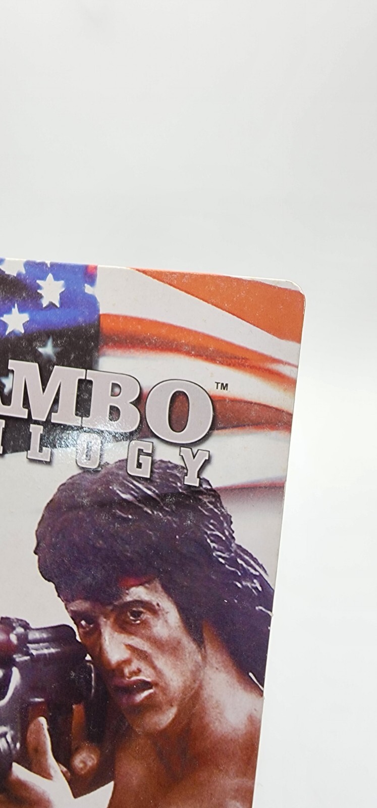 Rambo Trilogy Mirage Toys Action Figure Rambo III EXTREMELY RARE HTF New
