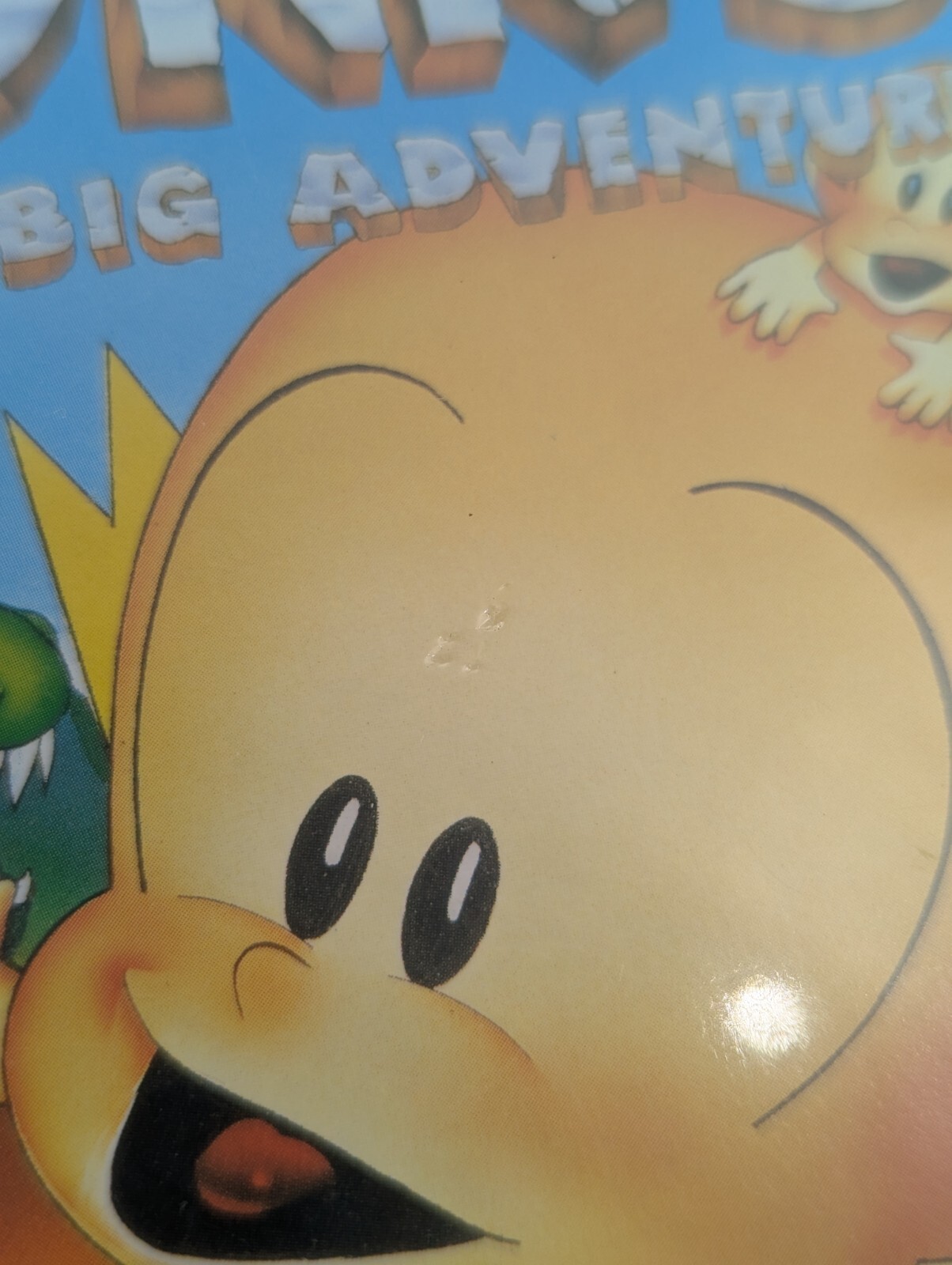 Bonk 3: Bonks Big Adventure SEALED TurboGrafx 16 TURBO DUO RARE Grail READ NEW