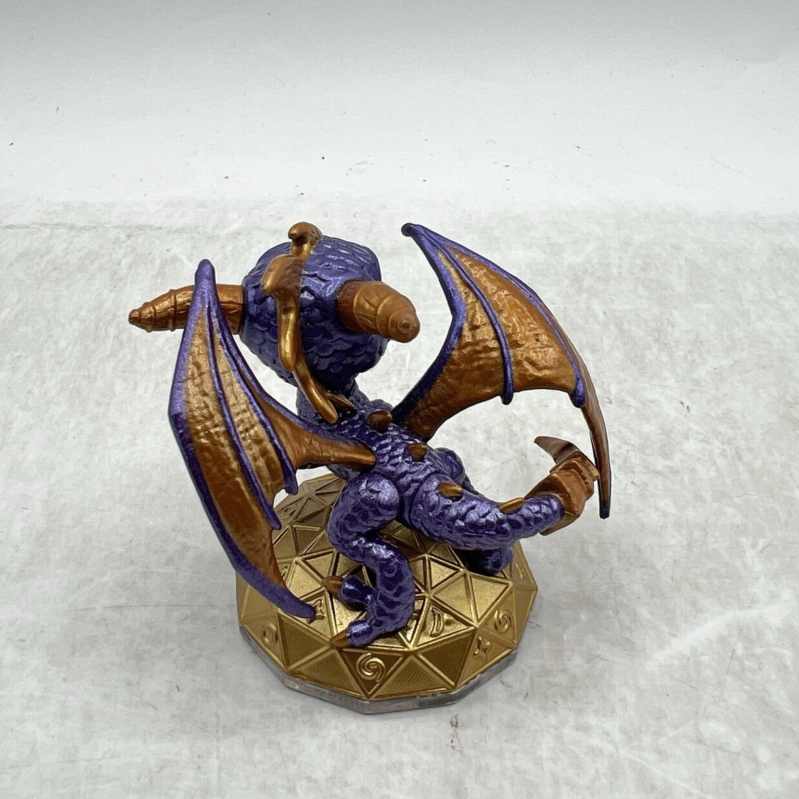 Skylanders Eon’s Elite Spyro Figure Activision Wii XBox PS3 Tested Working