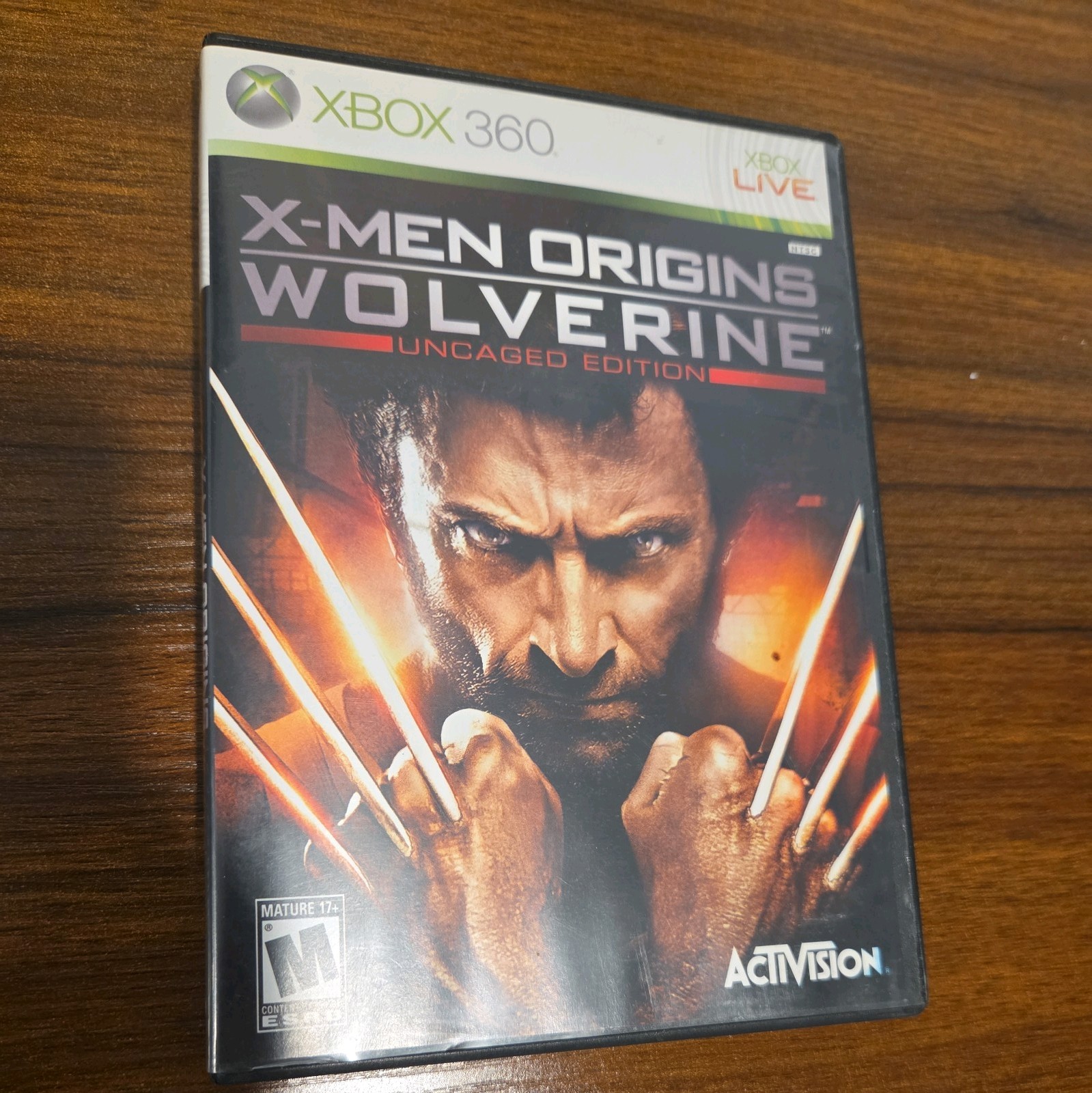 X-Men Origins: Wolverine — Uncaged Edition Microsoft Xbox 360