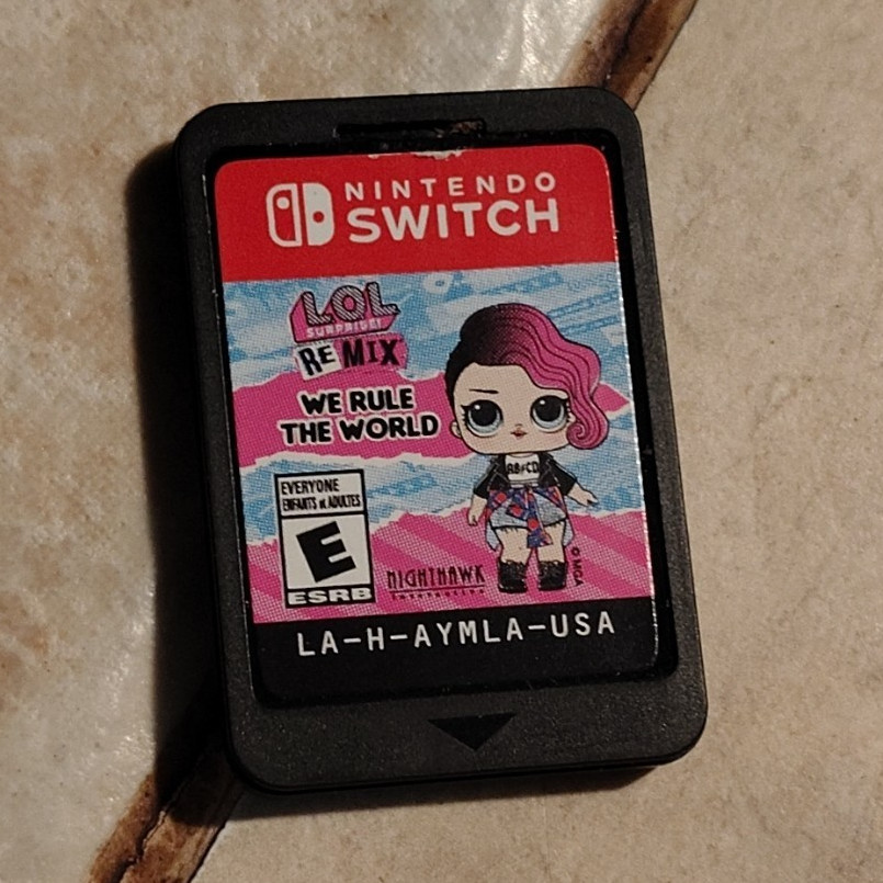 Nighthawk Interactive Lol Surprise Remix Edition We Rule the World Nintendo Swi…
