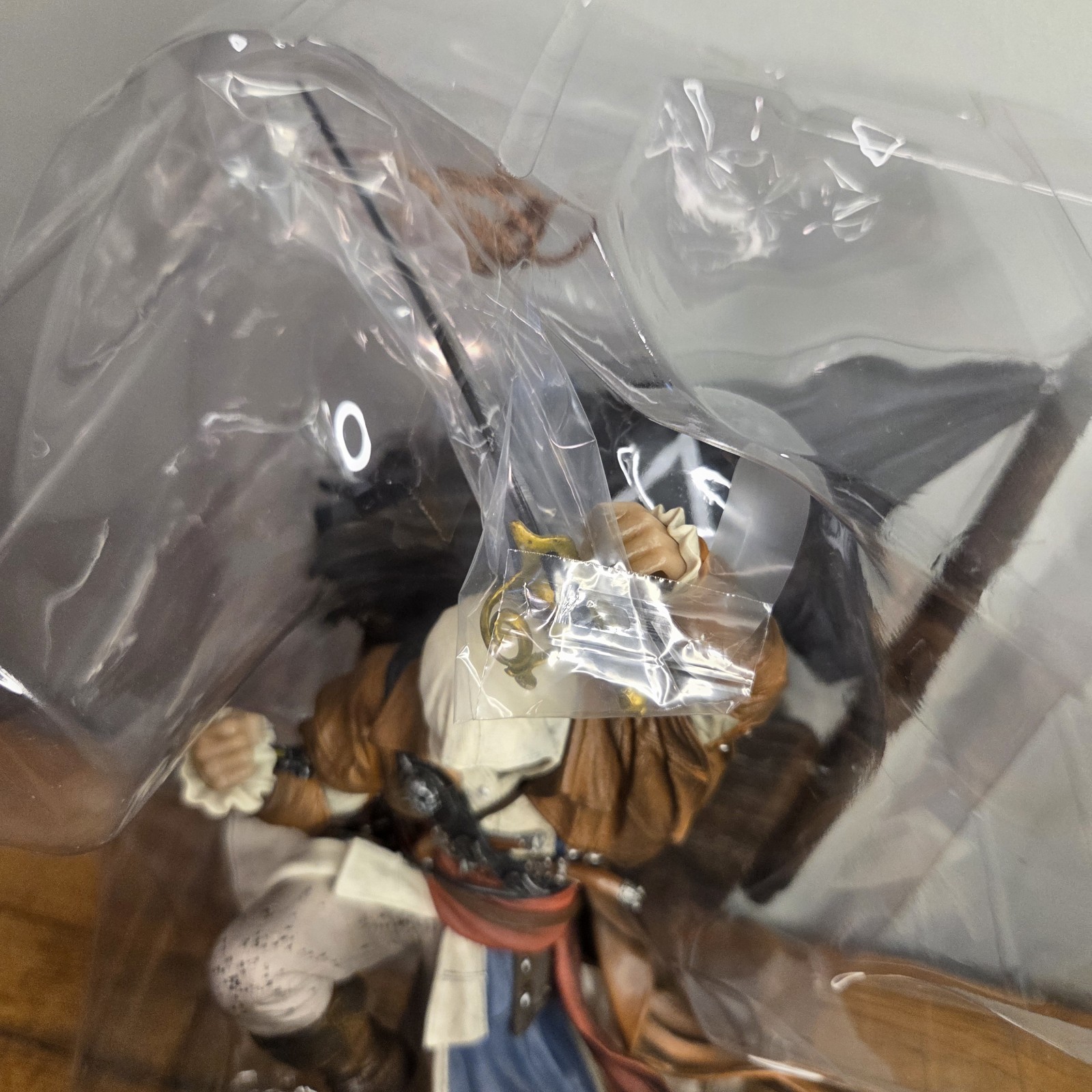Assassin’s Creed IV 4 Black Flag Collector’s Edition Xbox 360 Set “Figure Only”