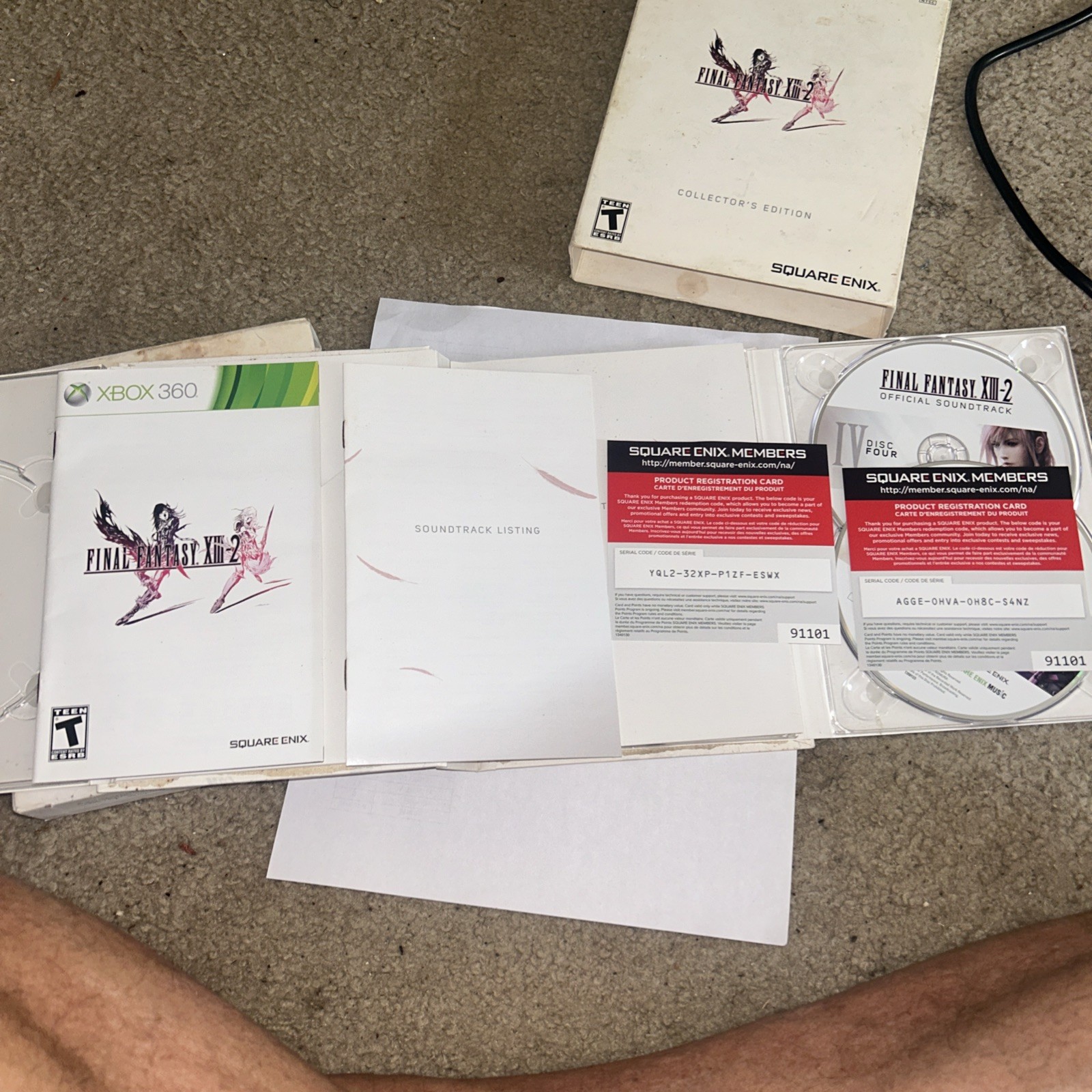 Final Fantasy XIII-2 – Collector’s Edition (Microsoft Xbox 360,