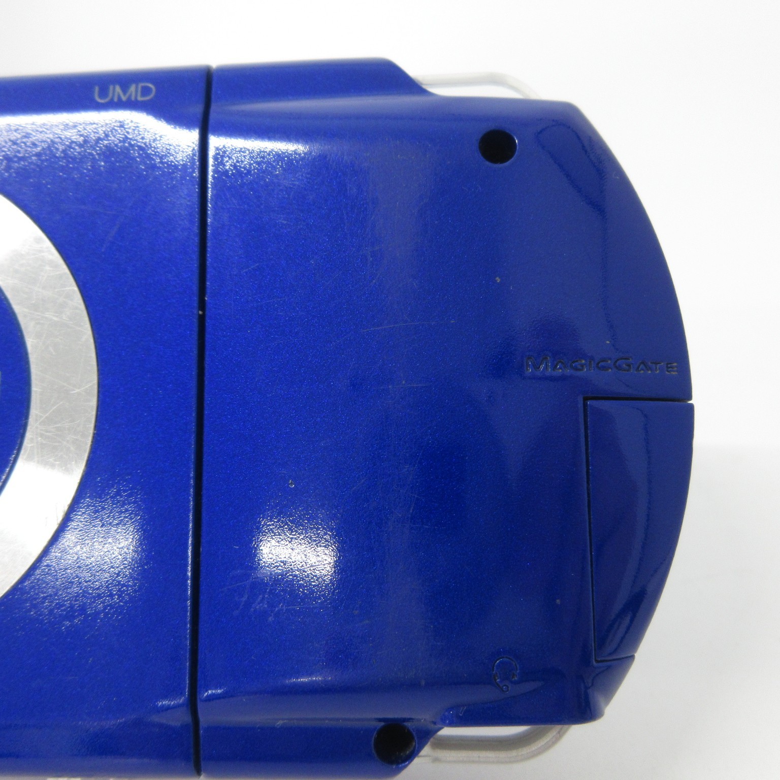 【Very Good】Sony PSP-1000 Metallic blue Console No Battery Japan Ver. #DEN08/0701