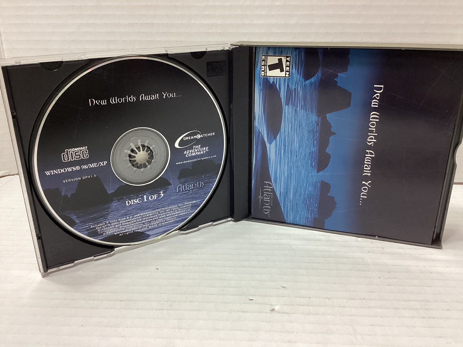 Curse of Atlantis and Beyond Atlantis II PC games The Adventure Company