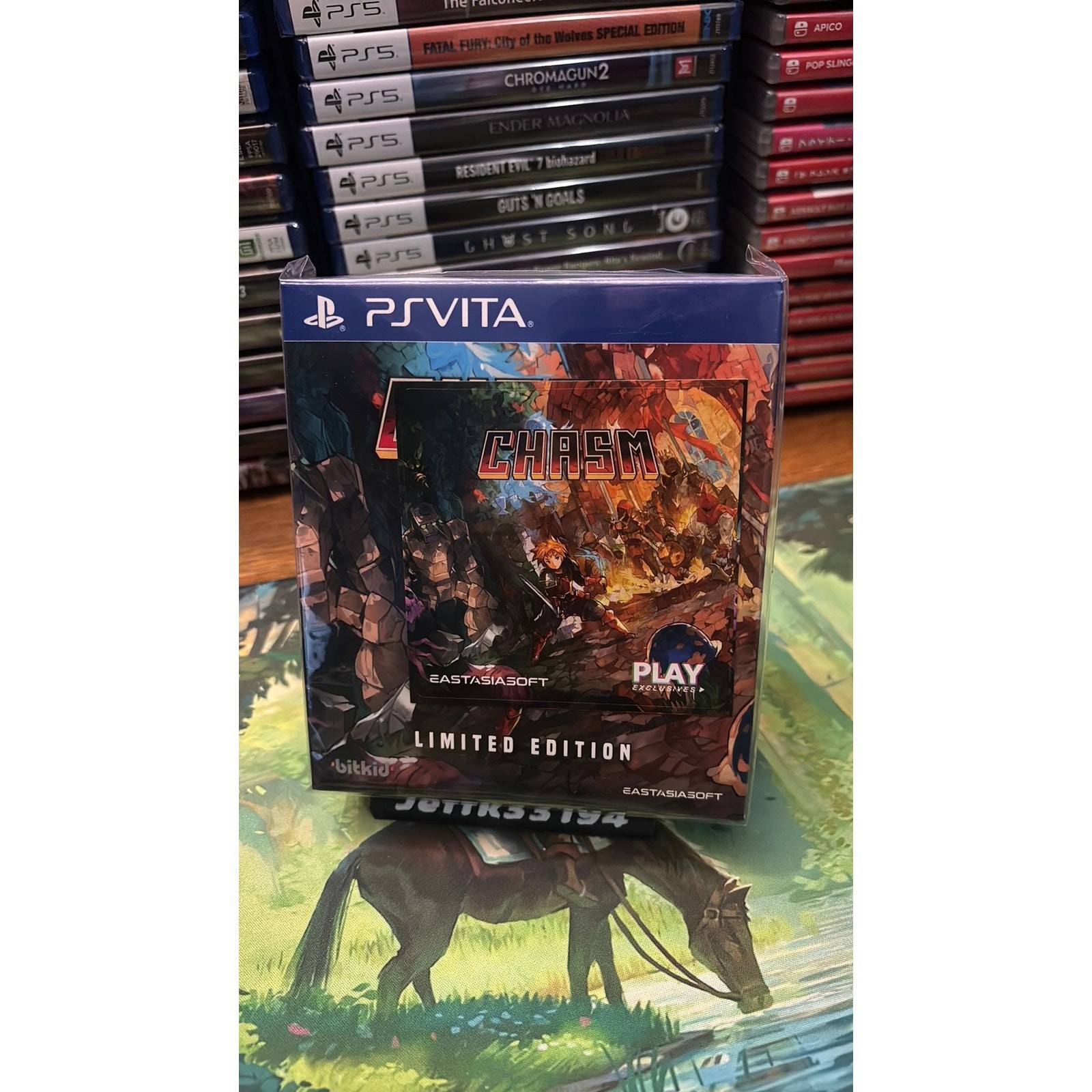 Chasm Limited Edition (PsVita)