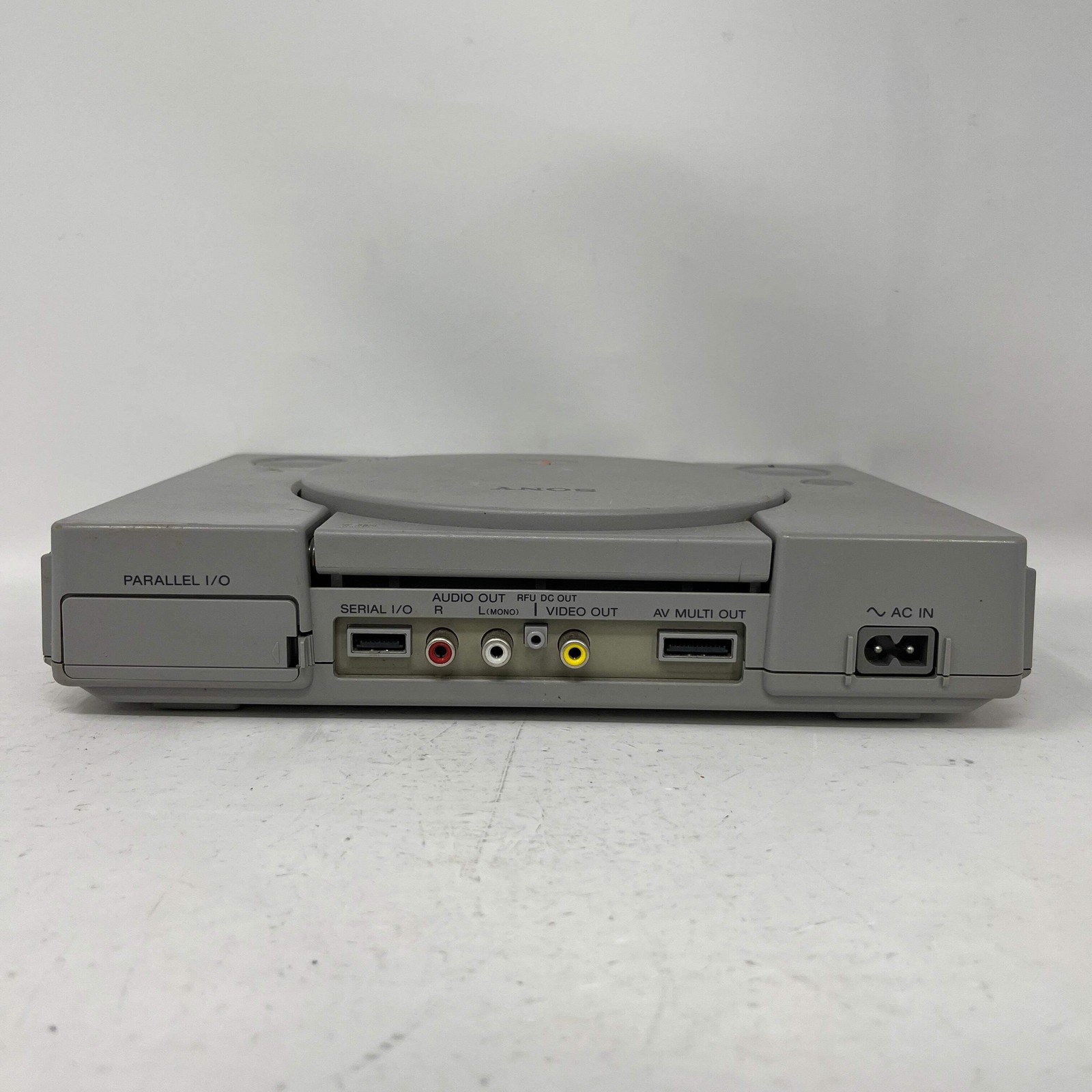 Sony PlayStation 1 PS1 Gray Console Gaming System PCH-1001
