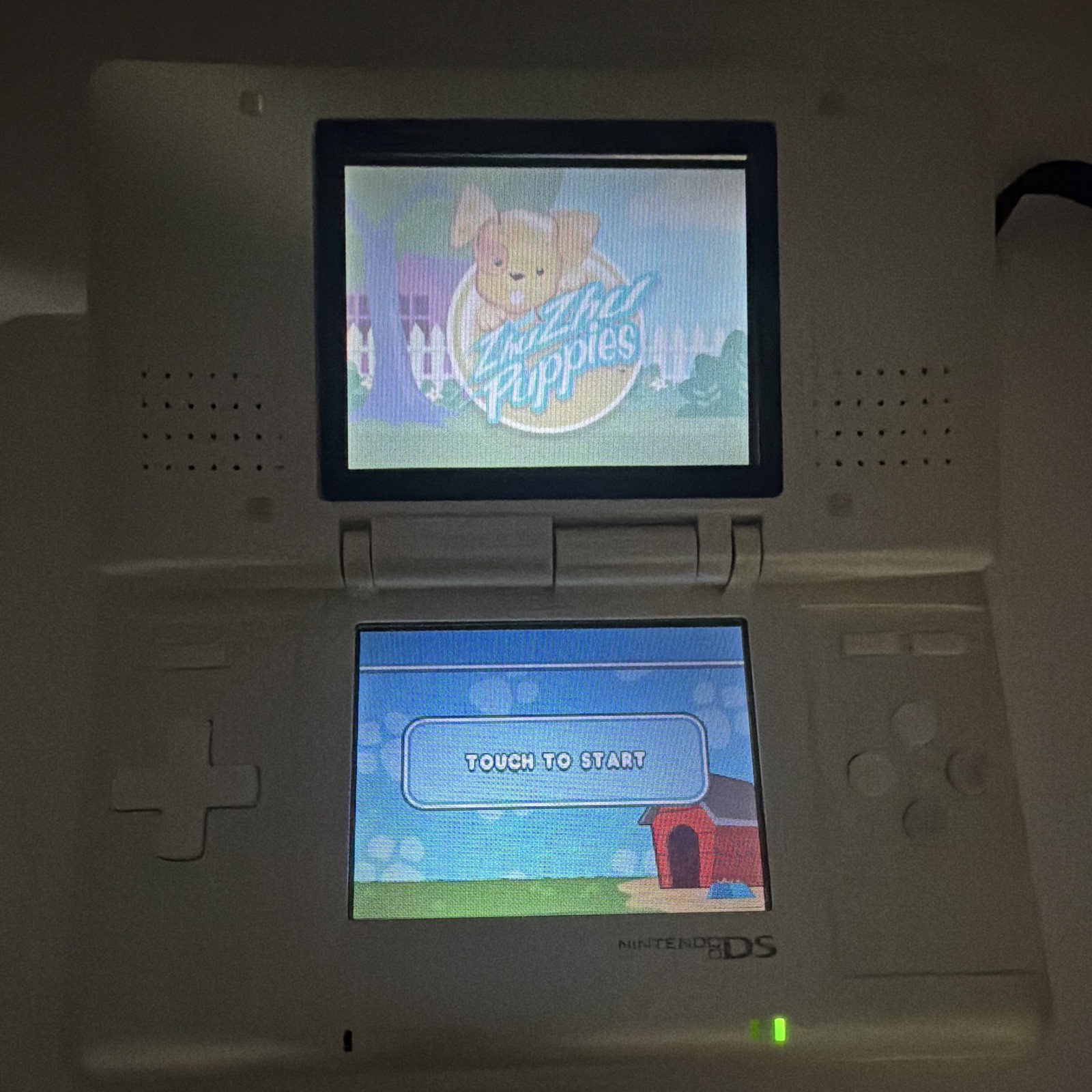 Nintendo DS Original Console White Tested Working Stylus Included