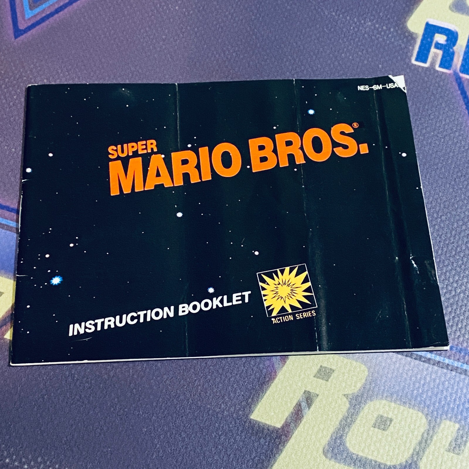 Super Mario Bros (Nintendo NES, 1985) CIB Complete In Box Oval NES 5-Screw REV-A