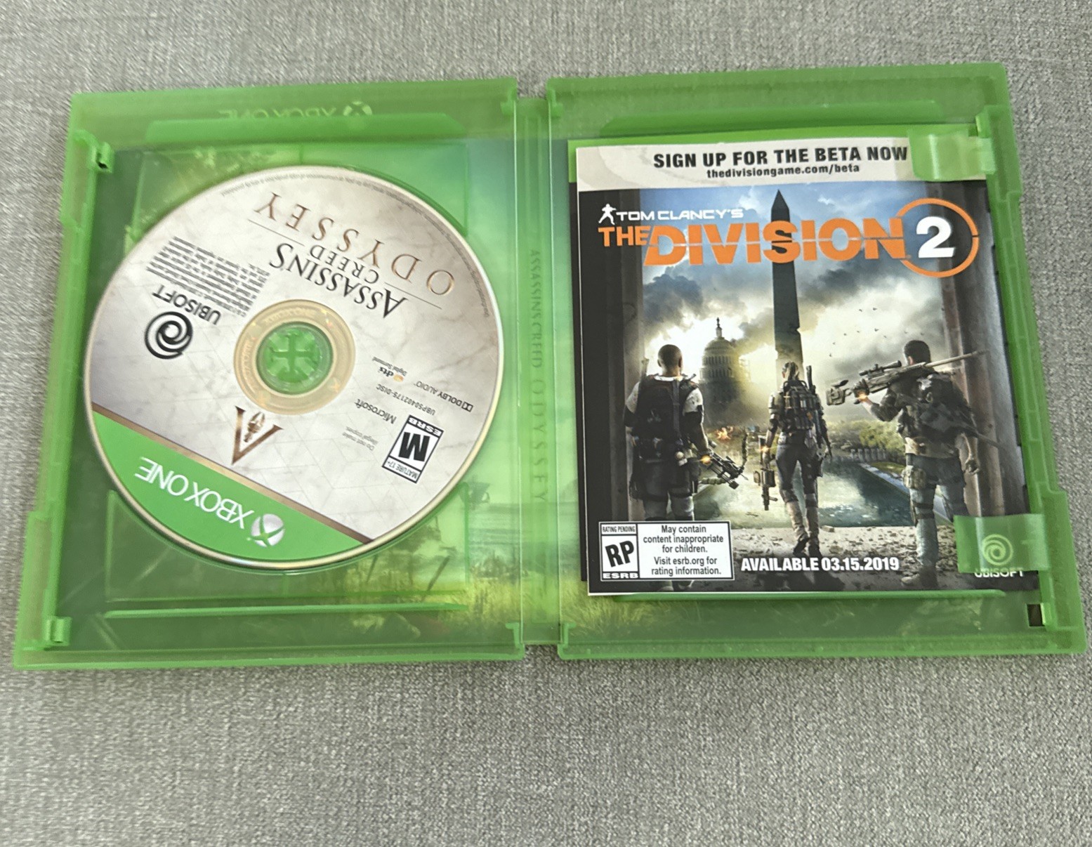Xbox One Assassin’s Creed Game Lot Valhalla Odyssey Syndicate Tested