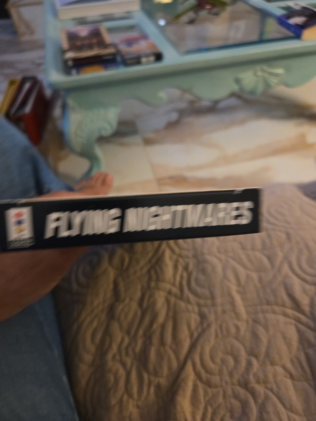 * Flying Nightmares (Panasonic 3DO) Longbox No Manual