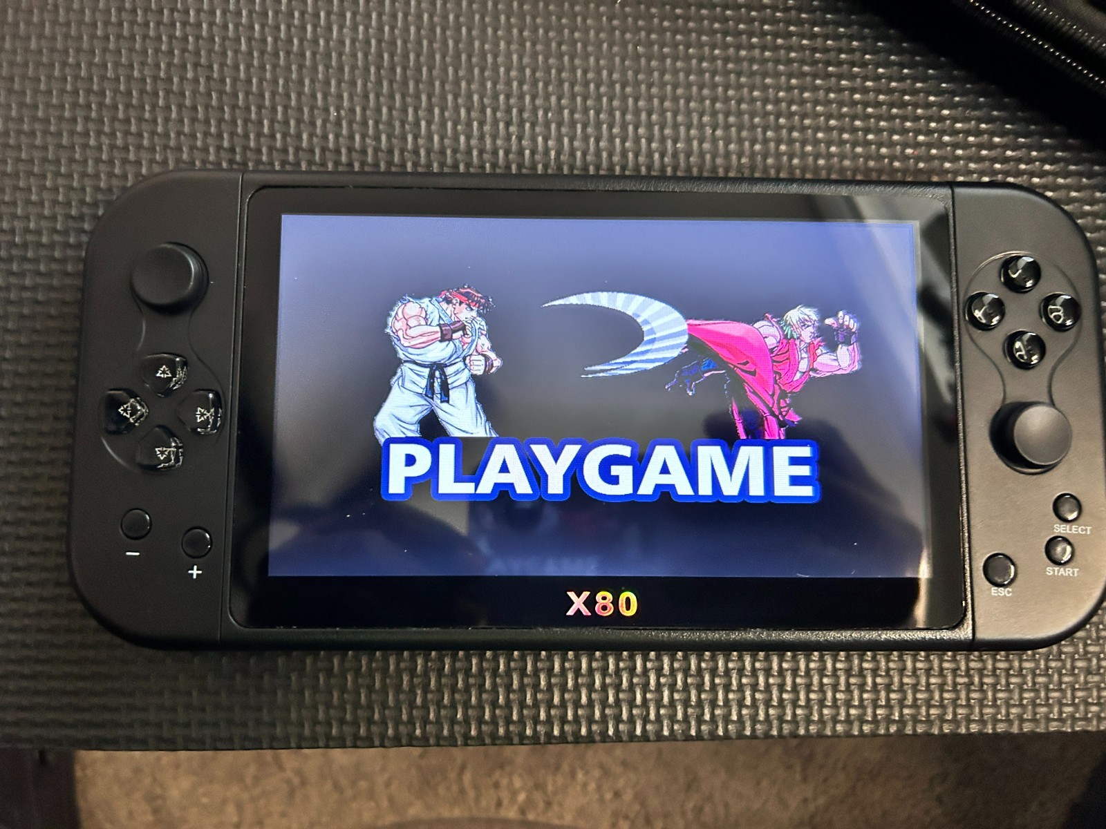 X80 GAMING HANDHELD (64GB GAME CARD) FREE BT EAR BUDS (GXRG)