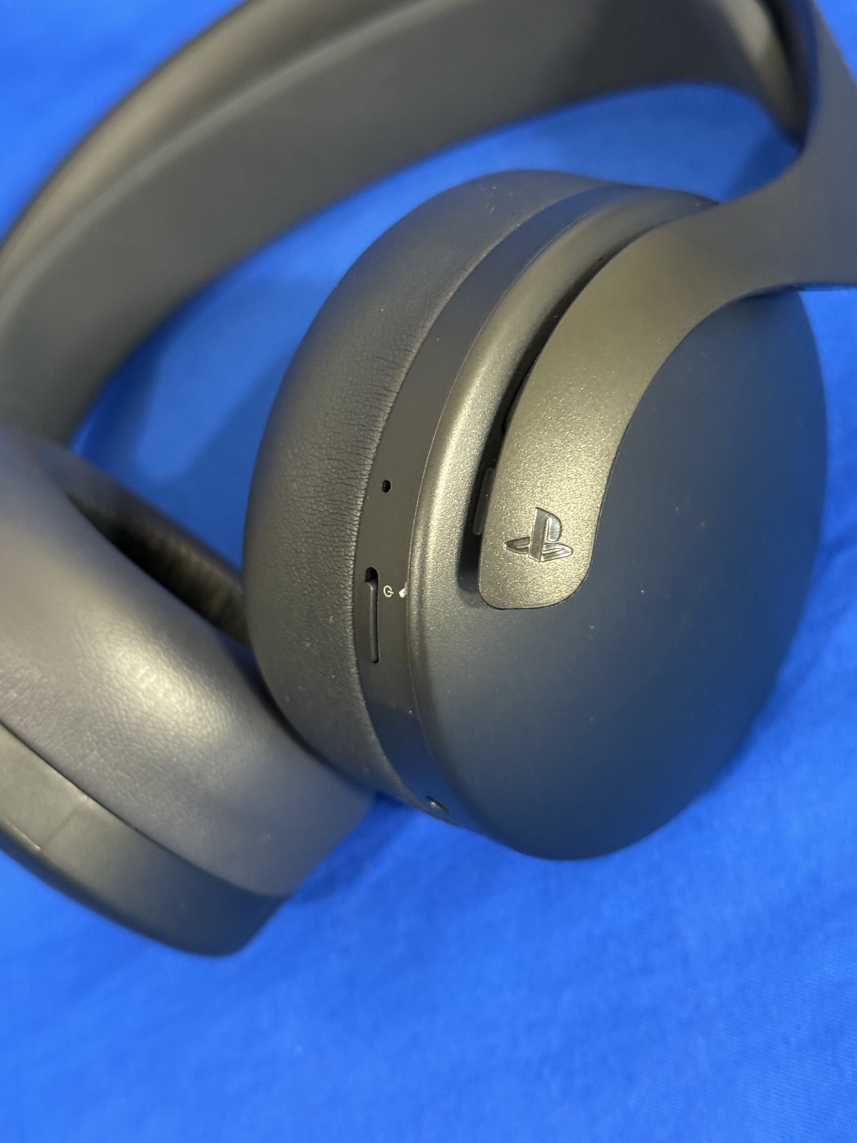Playstation Pulse 3d Midnight Black Wireless Headset COMPLETE Great Shape